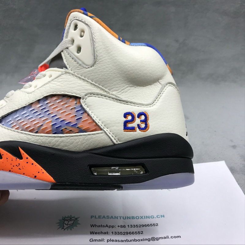 Authentic Air Jordan 5 “International Flight”